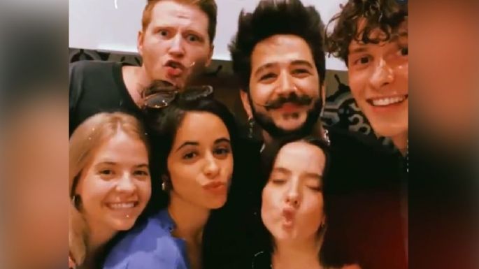 La pista de Camila Cabello sobre 'KESI Remix', la colaboración de Shawn Mendes y Camilo, que nadie notó