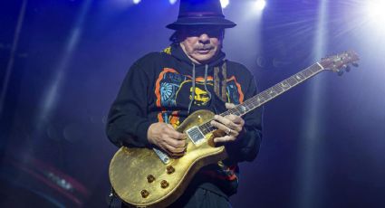 Carlos Santana le arrebató un importante récord en los Grammy a Michael Jackson