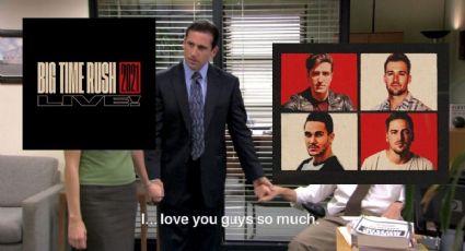 Big Time Rush regresa a los conciertos y los Rushers explotan de la emoción con MEMES