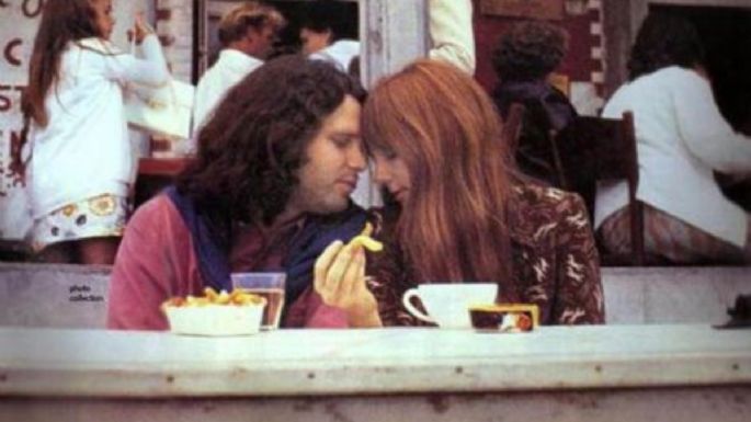 Jim Morrison y Pamela Courson: la trágica y enfermiza relación de la pareja