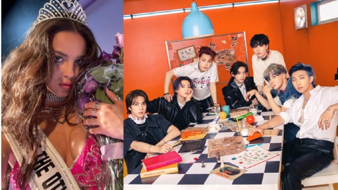 BTS: fans de Olivia Rodrigo usan foto de un concierto de Bangtan para promocionarla y ARMY estalla