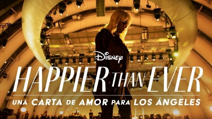 Billie Eilish estrenará concierto de 'Happier Than Ever' en Disney Plus, ¿cuándo se transmitirá?