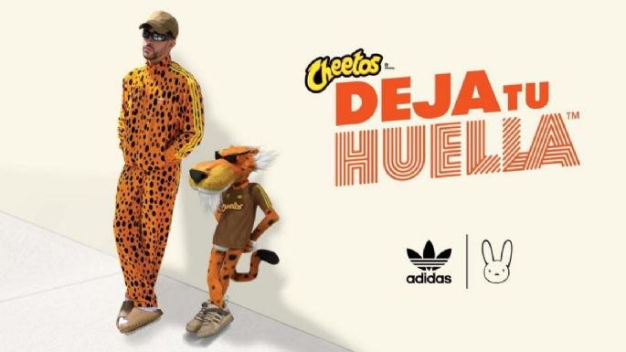 Bad Bunny lanzará colaboración con Cheetos y Adidas, ¿CUÁNDO sale, CUÁNTO cuesta y DÓNDE comprarla?