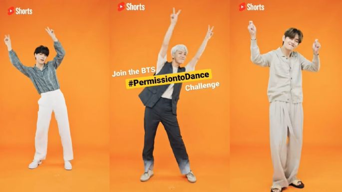 Permission to Dance Challenge: ¿Cómo hacer el desafío de BTS PASO A PASO en YouTube Shorts?