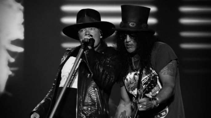 El OSCURO secreto que separó a Guns N' Roses