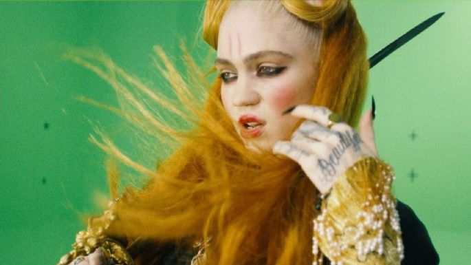 Grimes revive su enemistad con Azealia Banks en Discord con su nueva canción, '100% Tragedy'