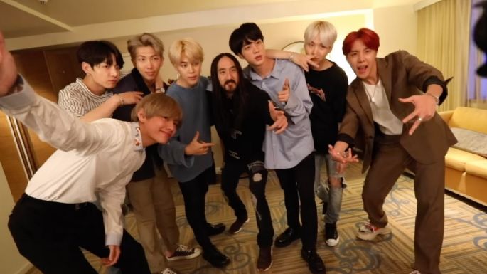 Steve Aoki agradece a ARMY el billón de 'Mic Drop' con un emotivo VIDEO y un megamix de BTS