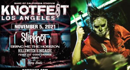 Knotfest Los Ángeles: cartel, FECHAS, precio de boletos y todo lo que debes saber