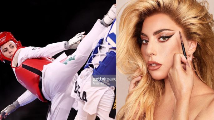 Confunden a Lady Gaga con una atleta de Taekwondo, ¿Existe tan GRAN parecido?