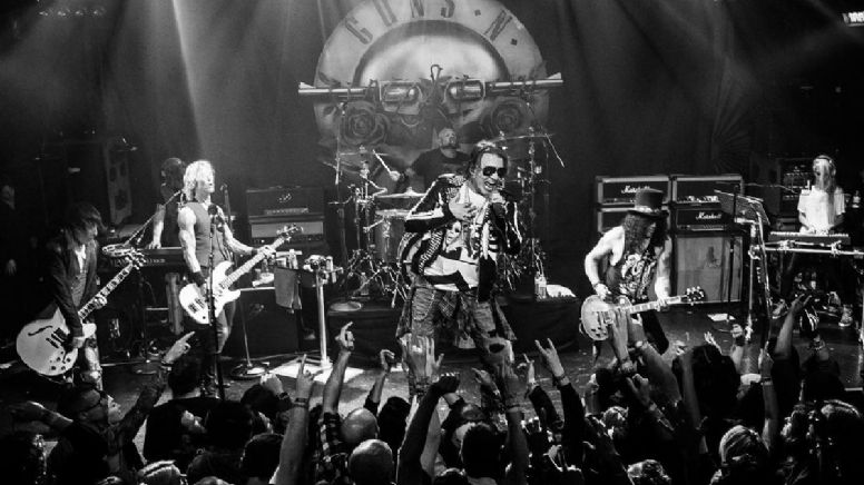 Guns N' Roses y el escándalo íntimo de Alx Rose que esconde 'Rocket Queen'