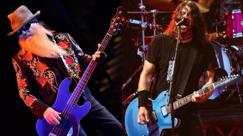 Foo Fighters rinde tributo a Dusty Hill, el fallecido bajista de ZZ Top (VIDEO)
