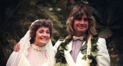 Ozzy Osbourne celebra su aniversario y comparte FOTOS de su boda con Sharon