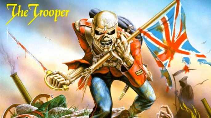 Iron Maiden: la historia detrás de 'The Trooper', el himno de guerra de la banda británica