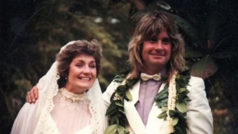 Ozzy Osbourne celebra su aniversario y comparte FOTOS de su boda con Sharon