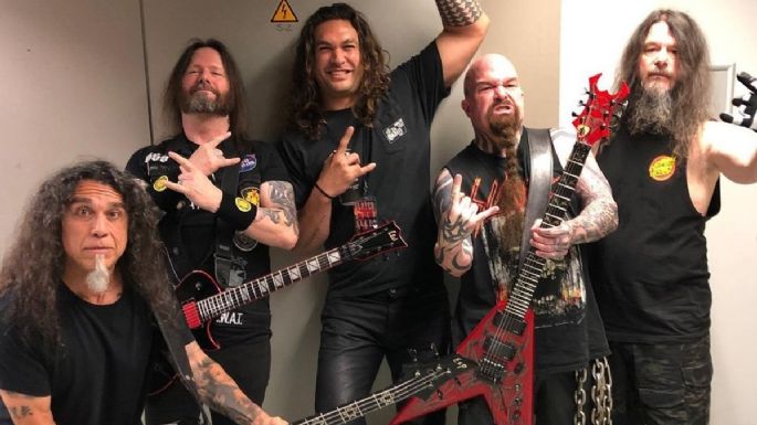 Mamá le rinde tributo a Metallica, Slayer y Pantera al llamar a sus hijos como las bandas de metal