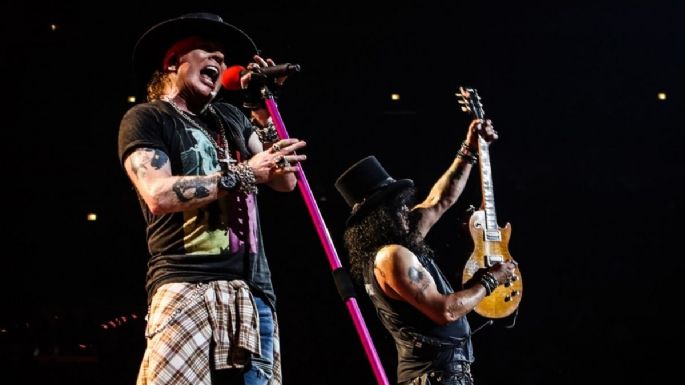 Guns N' Roses en Monterrey: Revelan el ELEVADO precio de los boletos de su concierto