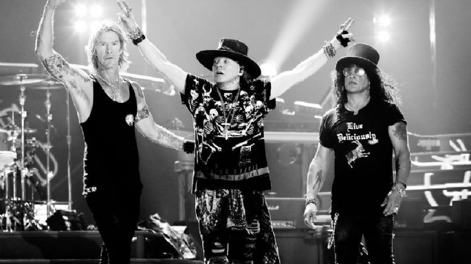 Guns N' roses no tendrá CONCIERTO en Mérida, Yucatán, ¿por qué?