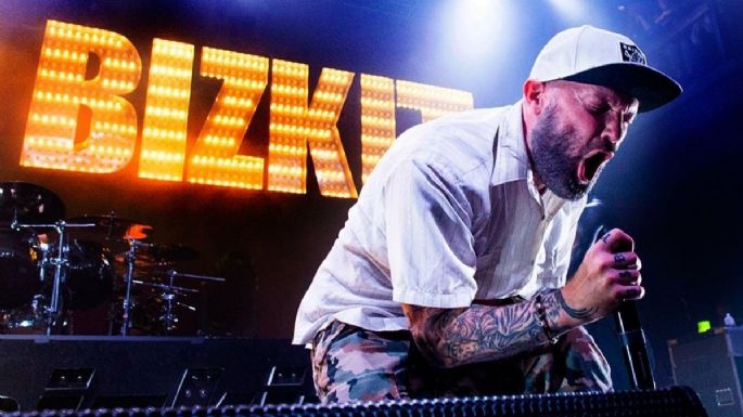 Fred Durst de Limp Bizkit luce IRRECONOCIBLE durante su show en Lollapalooza 2021