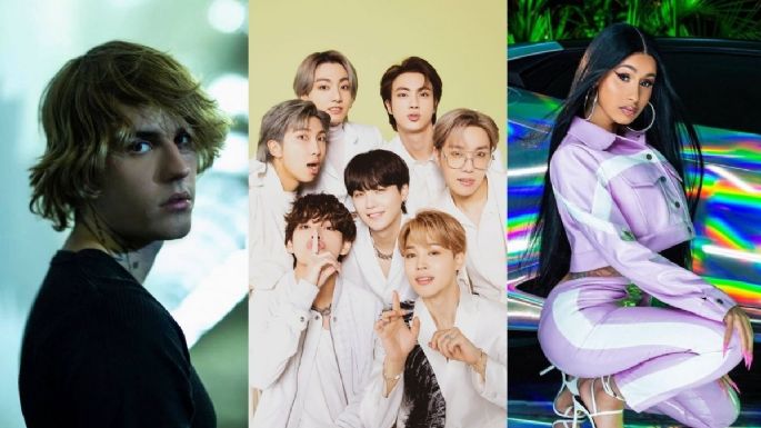 MTV VMAs 2021: BTS, Billie Eilish, Justin Bieber, Bad Bunny, Cardi B y más en la lista COMPLETA de nominados