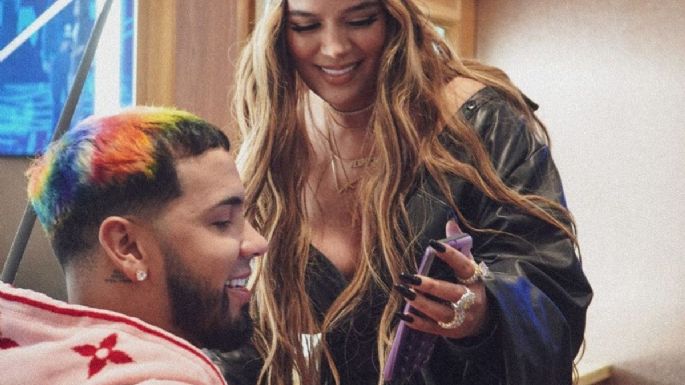 'A ver si vuelve conmigo': Anuel AA hace un acto desesperado para mandarle mensaje a Karol G