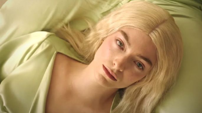 Lorde SORPRENDE con su cabellera RUBIA en el video de 'Mood Ring'