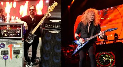 Así suena Megadeth con James LoMenzo, su 'nuevo' bajista (VIDEO)