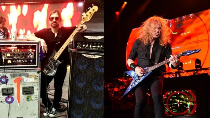 Así suena Megadeth con James LoMenzo, su 'nuevo' bajista (VIDEO)