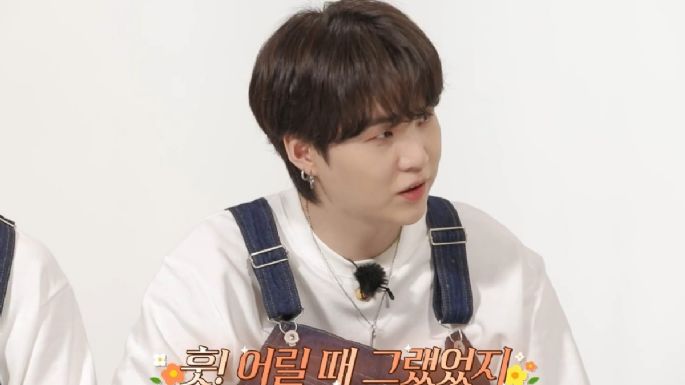 Suga revela cuál era su MAYOR sueño de niño en el episodio 148 de RUN BTS! (VIDEO)