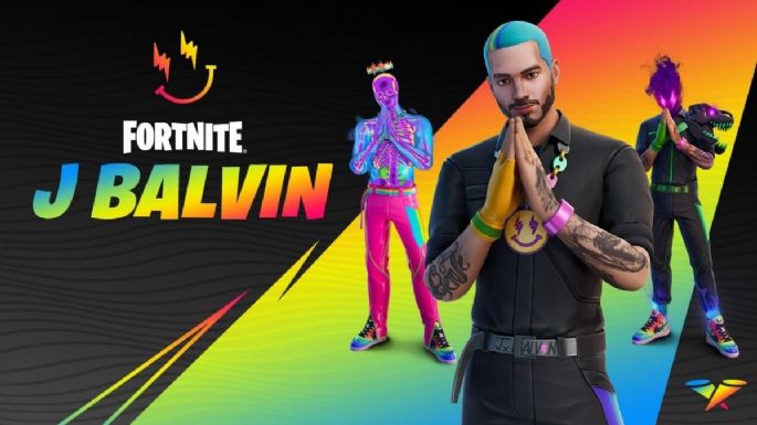 ¿CUÁNTO cuesta la skin de J Balvin en Fortnite y CÓMO conseguirla GRATIS?