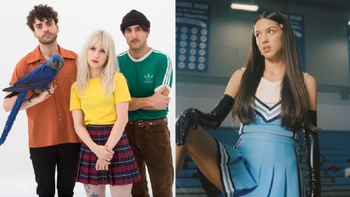 ¿Olivia Rodrigo PLAGIÓ a Paramore? este HILO de Twitter lo explica