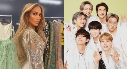 ¿Colaboración entre BTS y Jennifer López? Este VIDEO enloqueció a ARMY