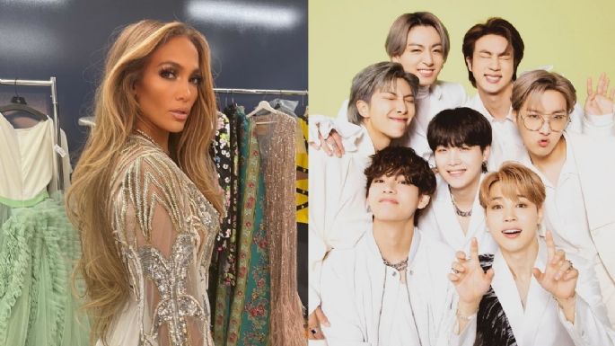 ¿Colaboración entre BTS y Jennifer López? Este VIDEO enloqueció a ARMY