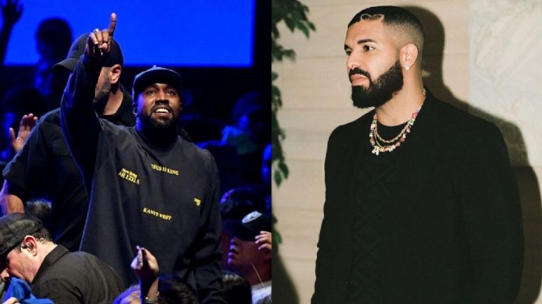 Kanye West vs Drake, ¿por qué inició su PELEA?
