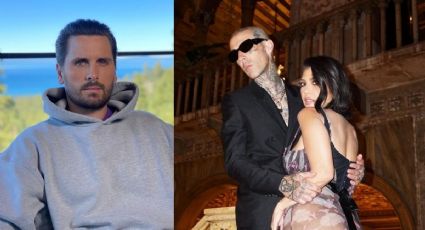 Travis Barker y Kourtney Kardashian reciben críticas de su ex, Scott Disick (FOTOS)