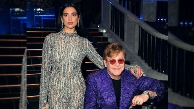 Elton John se renueva y anuncia proyecto con Dua Lipa, Gorillaz y más COLABORADORES
