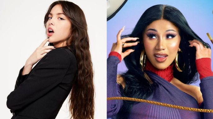 Olivia Rodrigo guarda una 'obra de arte' que le hizo Cardi B al interior de su nuevo apartamento