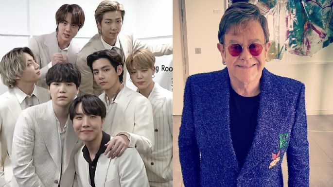 BTS: Elton John responde a RM la INVITACIÓN de cantar 'Permission to Dance' (VIDEO)