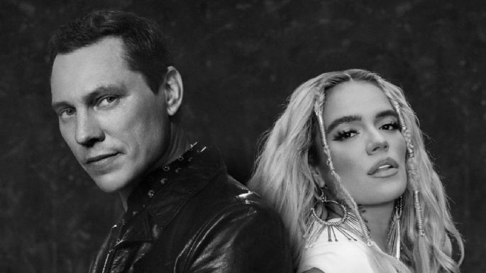 Karol G anuncia su nueva canción en inglés y colaboración con Tiësto, ¿CUÁNDO sale 'Don't Be Shy'?