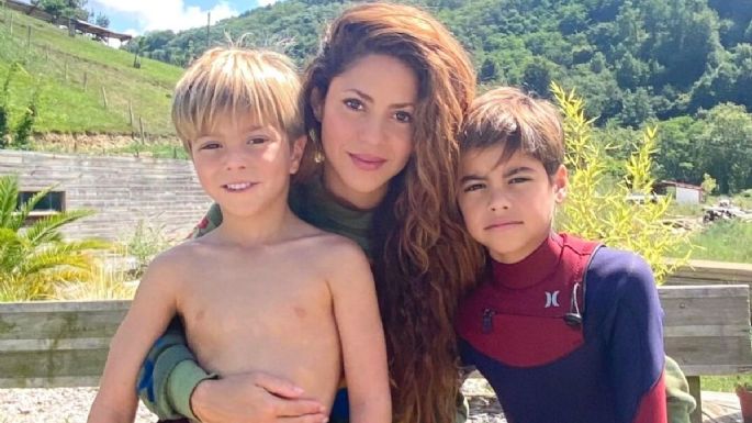 Shakira: ¿Cómo se llaman los hijos de la cantante y cuántos años tienen?