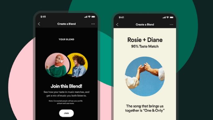 ¿Cómo hacer una lista compartida en Spotify? PASO a PASO para usar la función 'Blend' en la plataforma