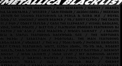 RESEÑA: 'The Metallica Blacklist', J Balvin, Miley Cyrus y más se unen a una celebración ecléctica y arriesgada