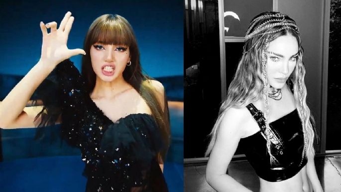 BLACKPINK: Lisa y Belinda comparten el MISMO outfit MEXICANO en el VIDEO de 'Lalisa'