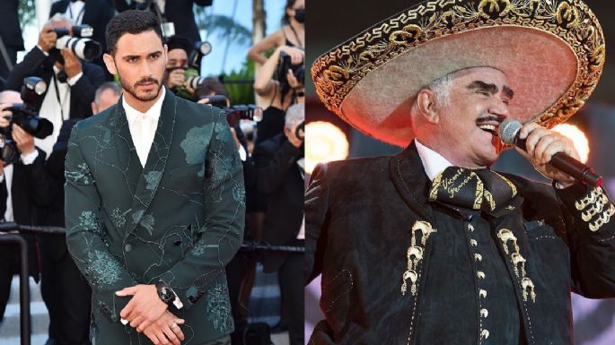 Alejandro Speitzer sería Vicente Fernández en la bioserie del cantante; esto es lo que se sabe