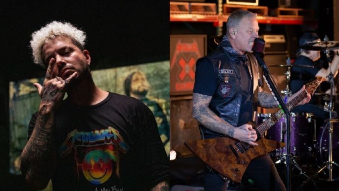 J Balvin revela que 'el hate más grande de su carrera' lo recibió de fans de Metallica (VIDEO)