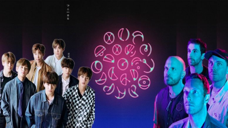 BTS y Coldplay lanzarán su colaboración 'My Universe'  y este detalle te hará AMARLOS aún más