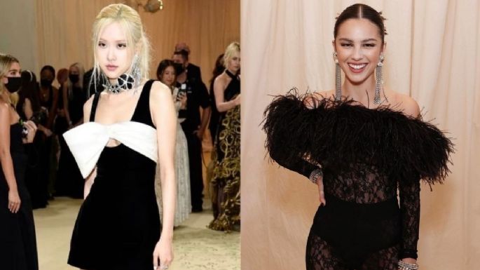 MET Gala 2021: Rosé, de BLACKPINK, y Olivia Rodrigo se sentaron juntas en el evento (FOTOS)