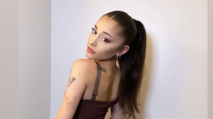 Ariana Grande se salva de un fanático que intentó agredirla con un CUCHILLO