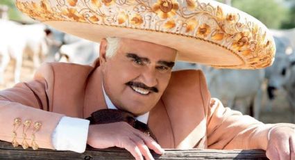 Vicente Fernández - 'Volver Volver': LETRA y VIDEO