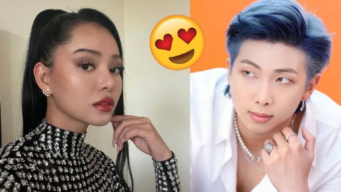 Bella Poarch no oculta lo enamorada que está de RM, el líder de BTS, y así lo demuestra