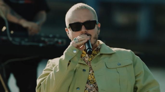 J Balvin inaugura 'El Tiny', serie de conciertos para latinos por el Mes de la Herencia Hispana (VIDEO)